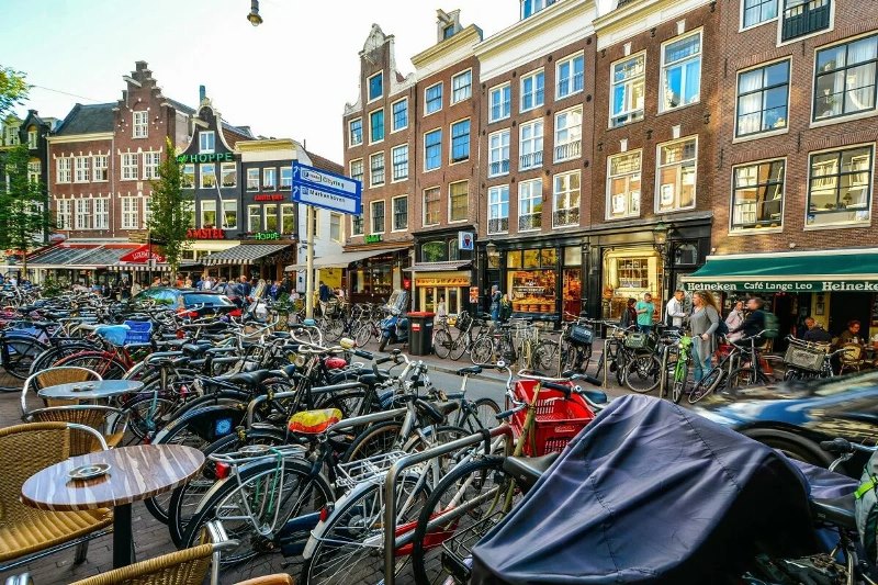 Bicycles in Amsterdam, what to do
