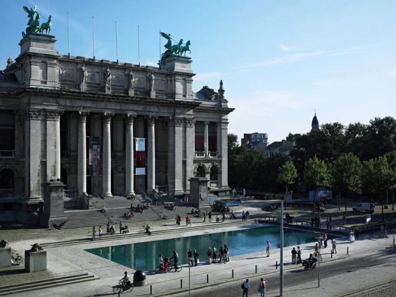 where to walk in Antwerp Royal Museum of Fine Arts