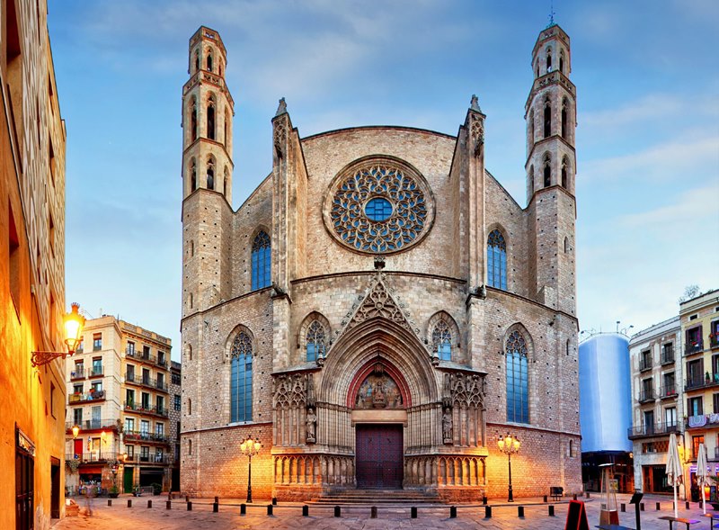 what to visit first - Church of Santa Maria delj Mar