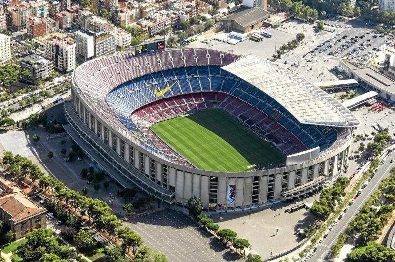 photo guide to Barcelona - Camp Nou Stadium