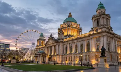 Belfast attractions, Northern Ireland
