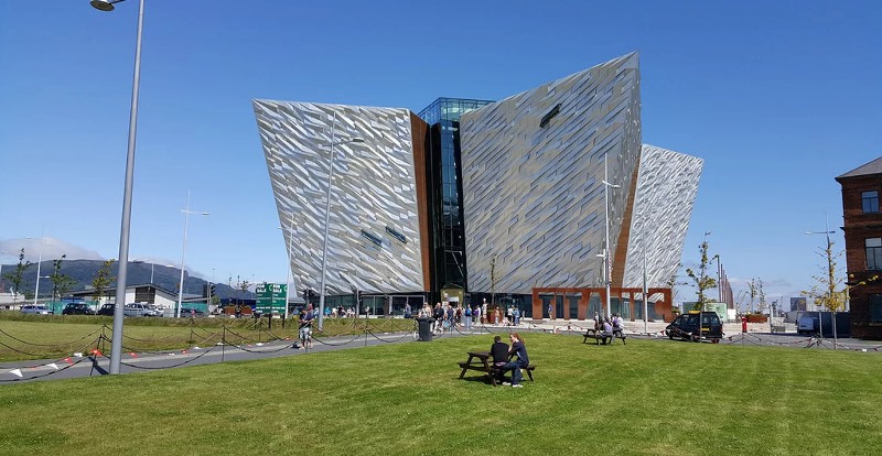 photos of attractions Titanic Belfast