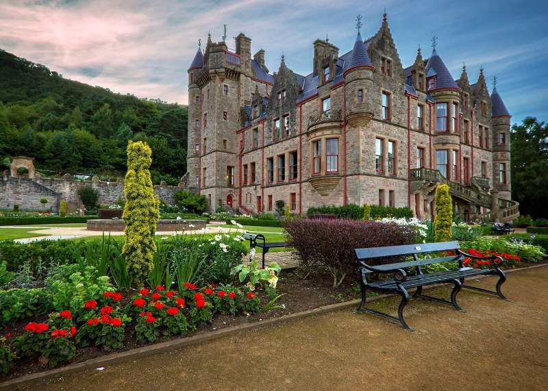 photo guide Belfast Castle
