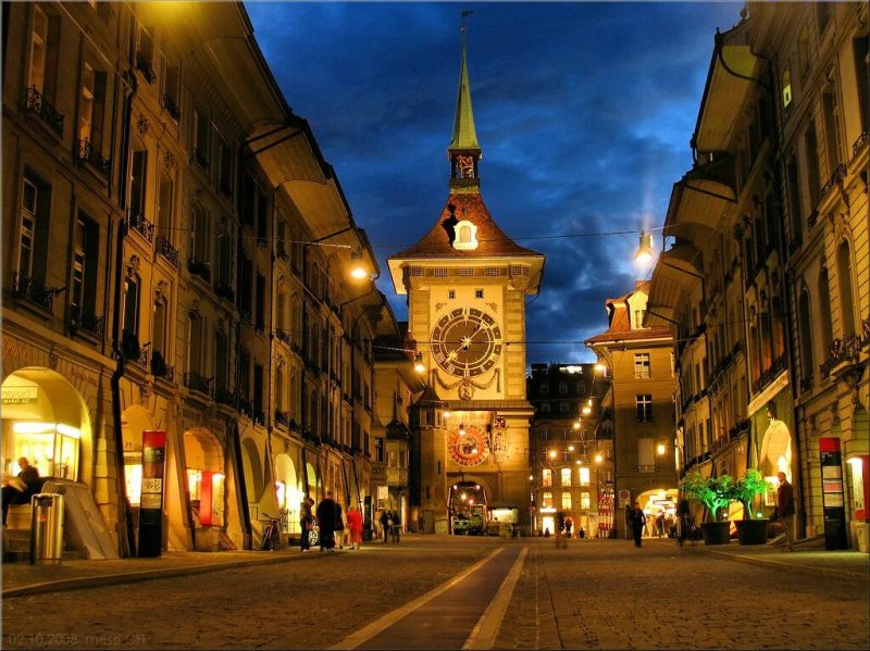 What to see in Bern photo Zitglogge Tower