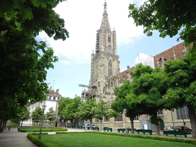 Where to go in Bern photo Bern Cathedral