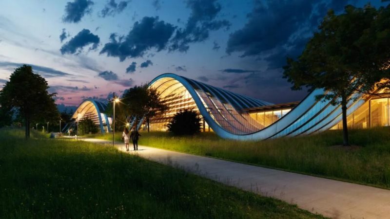 where to walk in Bern Paul Klee Center