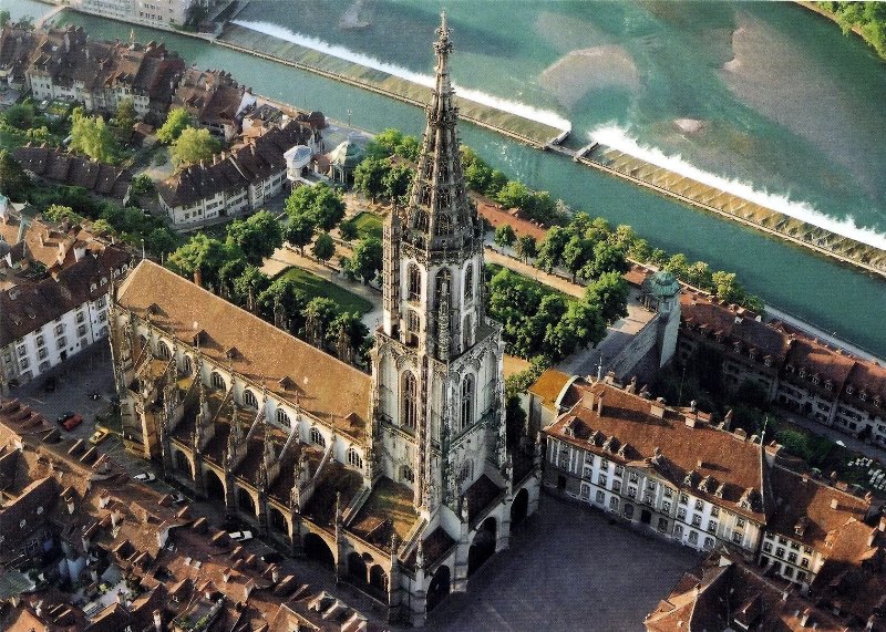 interesting places in Switzerland, Bern Nidegkirhe Church