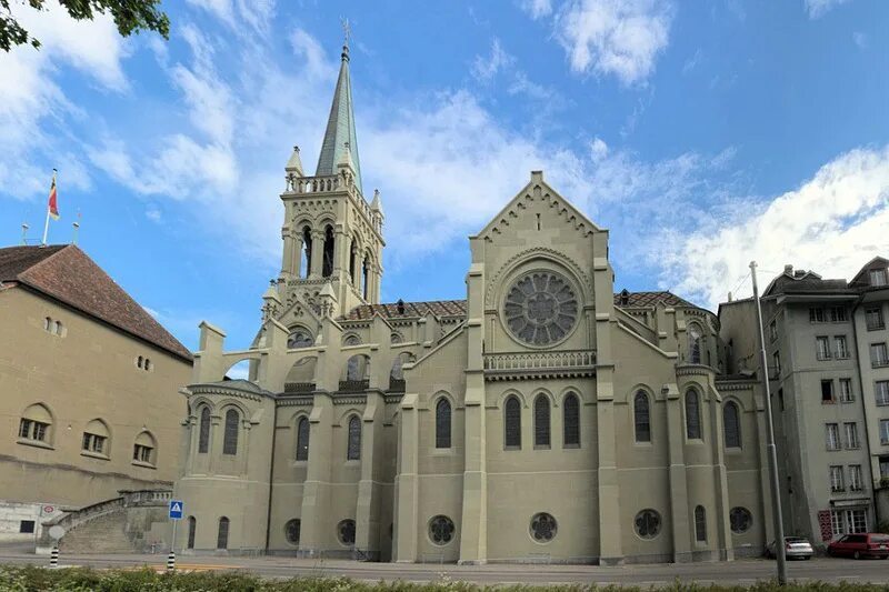 Sights of Bern photo Church of the Holy Spirit