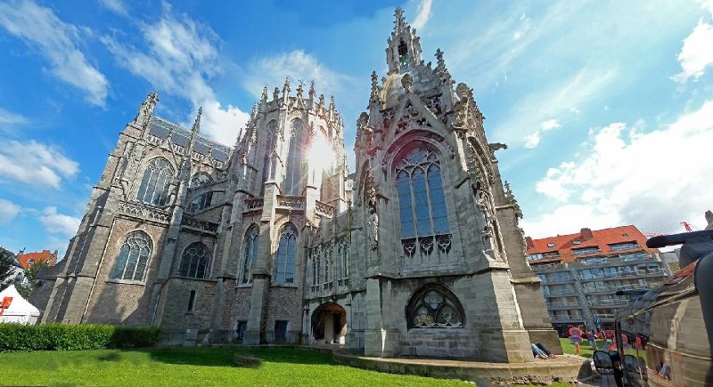 where to visit in Bern Church of St. Peter and Paul