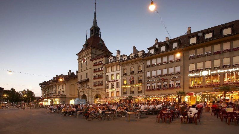 Достопримечательности Берна Тюремная башня