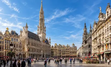 attractions in brussels belgium