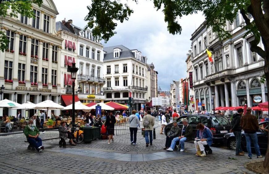 interesting places European Quarter