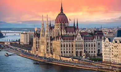 Budapest's attractions