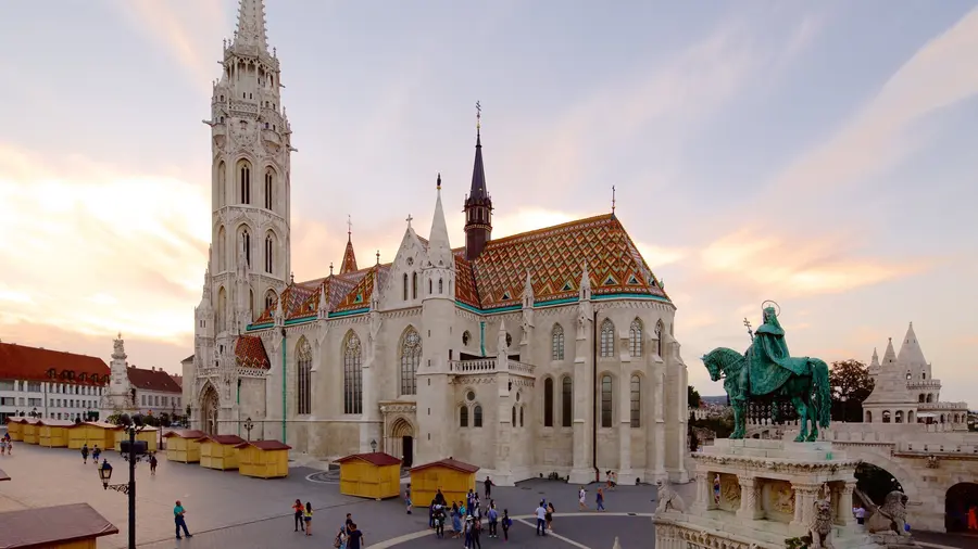 Matthias Church - Budapest landmarks