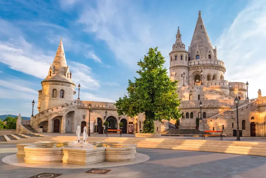 Fisherman's Bastion photo - places to visit in Budapest