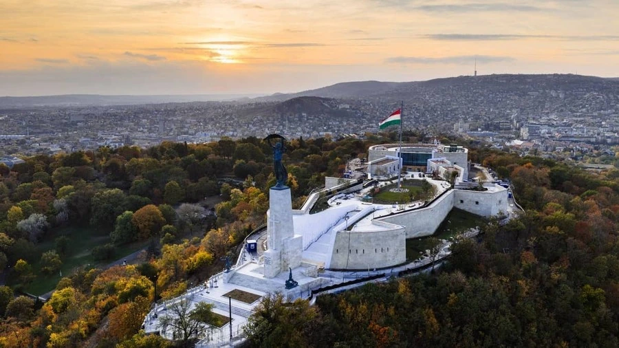 Gellért Hill and Citadel - best viewpoint in Budapest