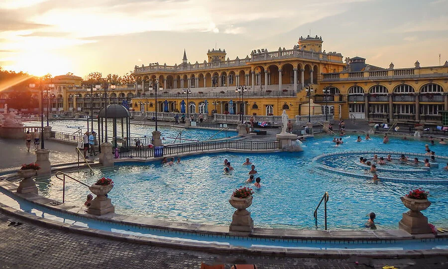 Széchenyi Thermal Bath photo - things to do in Budapest