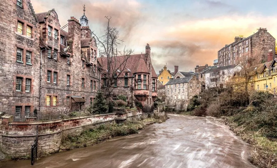 Эдинбург фото Дин-Виллидж