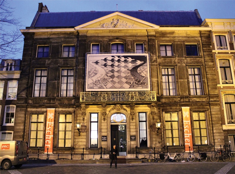 Sights of The Hague Escher Museum