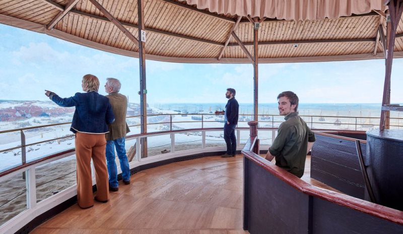 photo guide Panorama Mesdag in The Hague