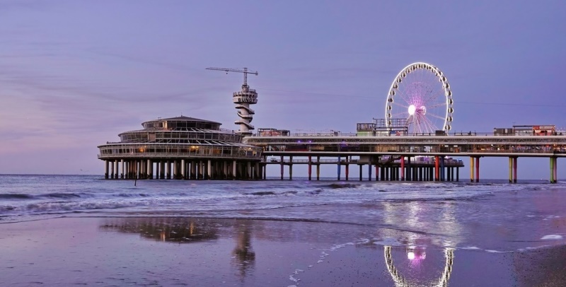 interesting places photo Scheveningen Beach