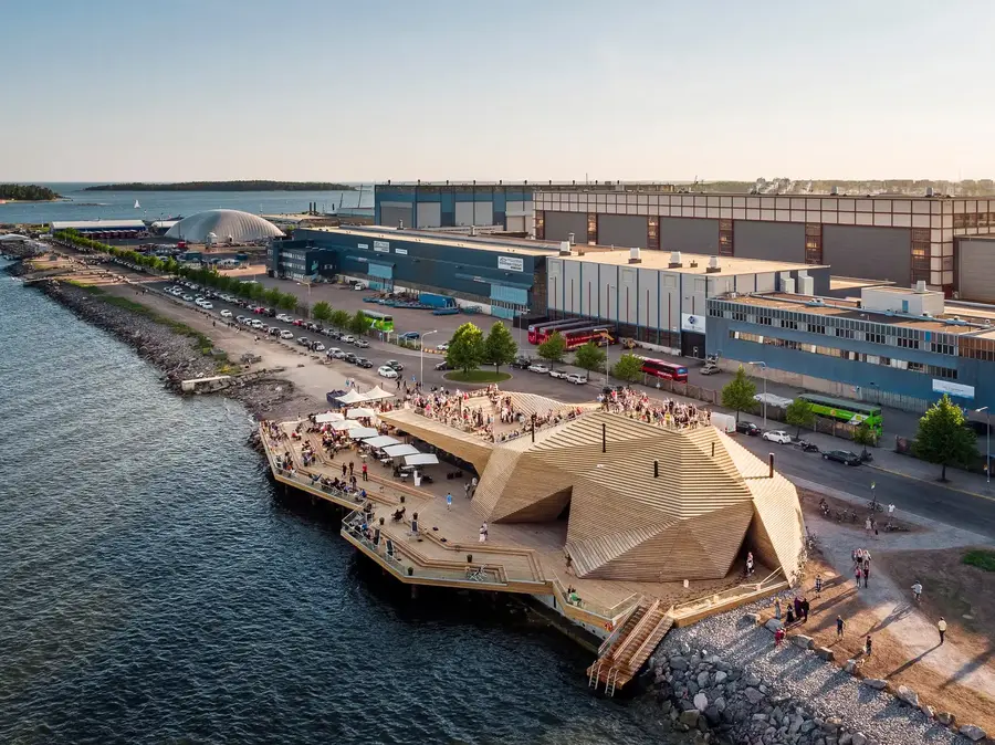 Helsinki photos Löyly sauna