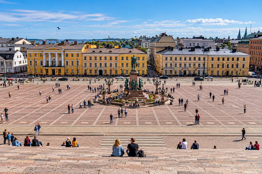 Helsinki attractions photo Senate Square