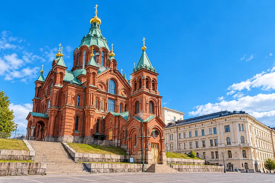 what to see in Helsinki Uspenski Cathedral