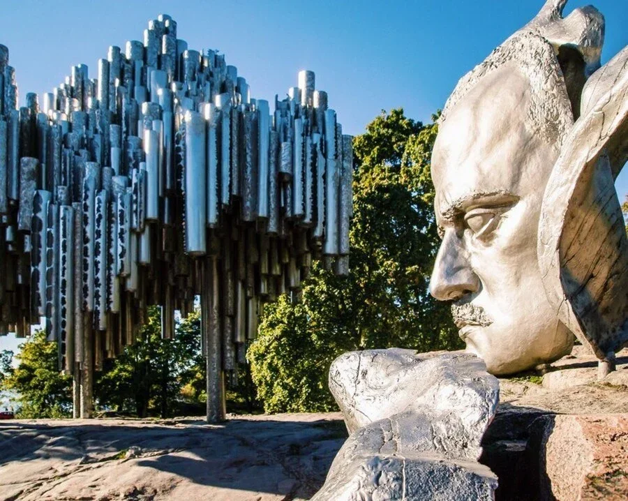 what to do in Helsinki Sibelius Monument