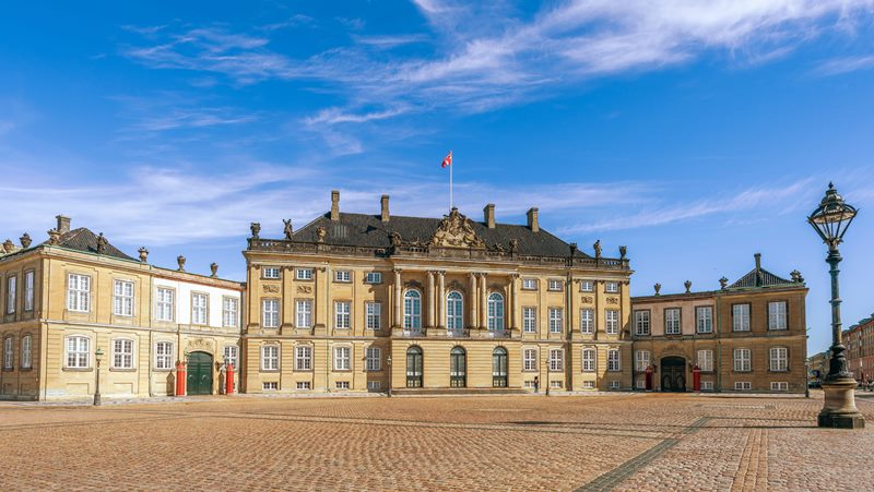 Royal Palace Amalienborg