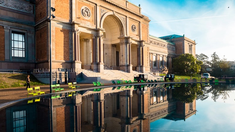 interesting places The National Gallery of Denmark