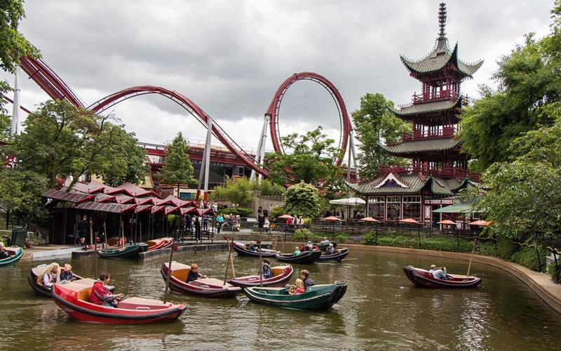 photo guide Tivoli Park