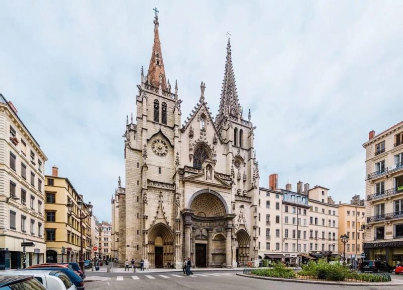 Церква Сен-Нізьє де погуляти путівник фото