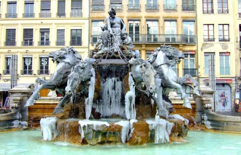 Фонтан Бартольди Достопримечательности где побывать бесплатно 