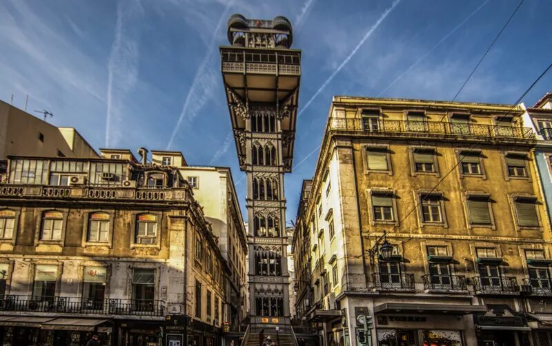 Santa-Justa Elevator - the best guide to Lisbon
