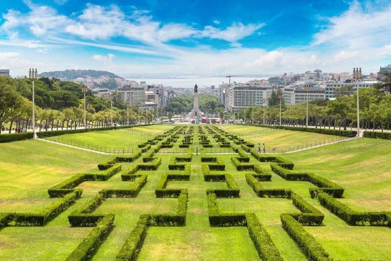Eduardo VII Park - what to see in Lisbon