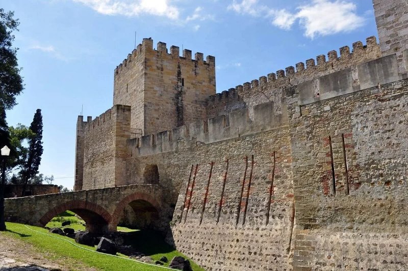 Castle of St. George - what to see in Lisbon