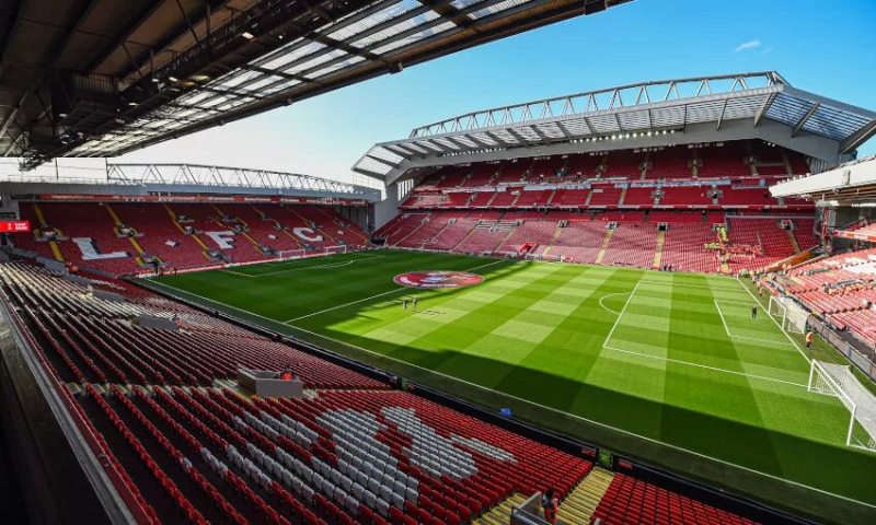 where to go in Liverpool - Anfield stadium