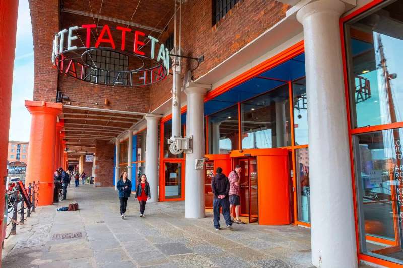 Tate Liverpool in 1 day