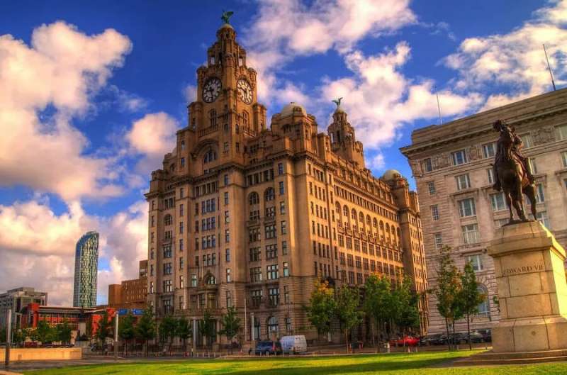 interesting places Royal Liver Building