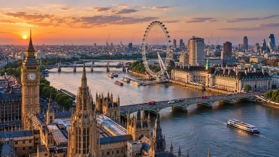 What to see in London, England