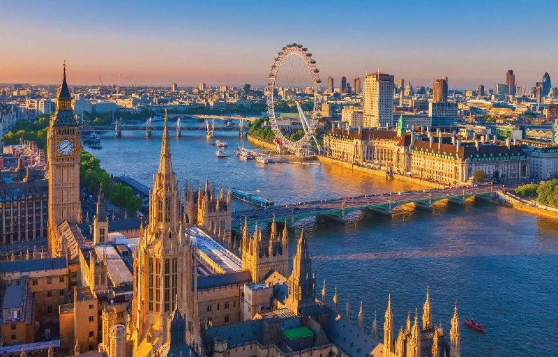 What to see in London, England
