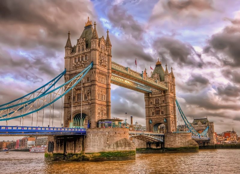 London attractions Tower Bridge