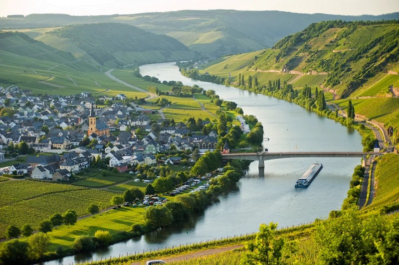 photo guide Moselle Valley