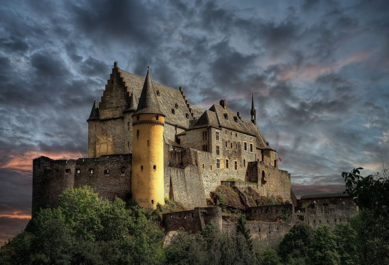 where to visit in 1 day Vianden Town and Castle