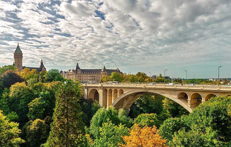 interesting places Adolphe Bridge