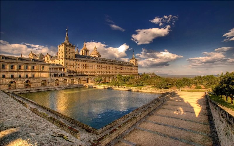 interesting places - Escorial Palace