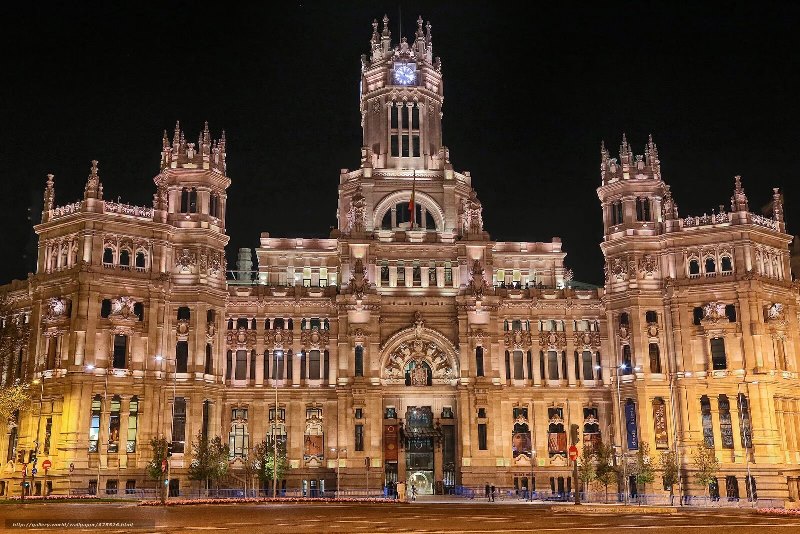 attractions in 1 day - Sibeles Palace