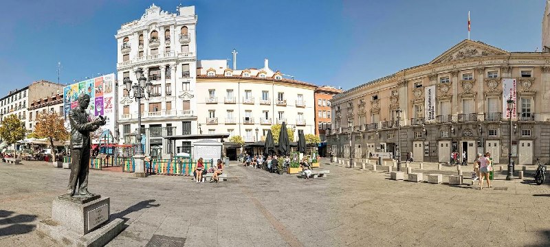 what to see in Madrid - Barrio de las Letras