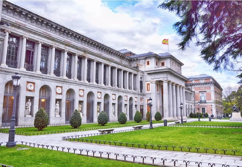 where to take a walk - Prado Museum